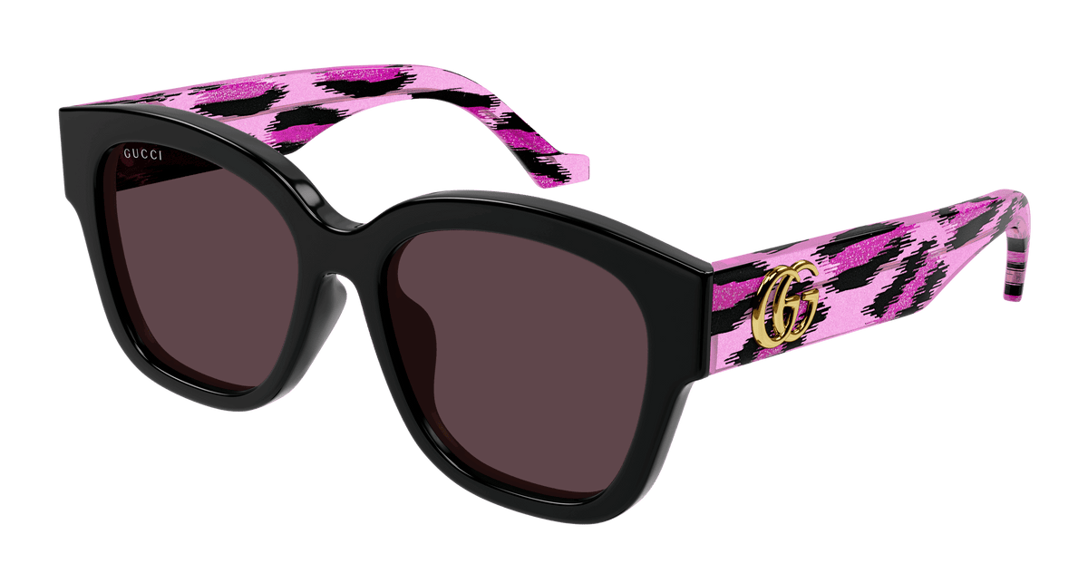 Gucci GG1550SK Sunglasses - Black / Red (004)