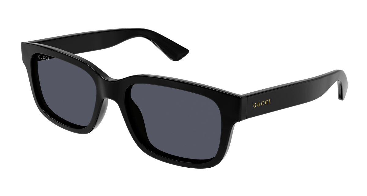 Gucci GG1583S Sunglasses - Black / Grey (001)