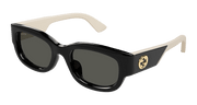 Gucci GG1667SK Sunglasses - Black / Grey (001)
