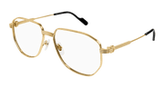 Cartier CT0484O Eyeglasses - Gold / Transparent (001)