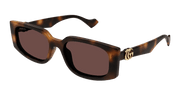 Gucci GG1534S Sunglasses - Havana / Brown (002)