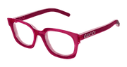 Gucci GG1721O Eyeglasses - Red / Transparent (004)