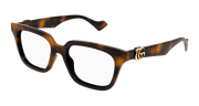 Gucci GG1536O Eyeglasses - Havana / Transparent (002)