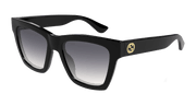 Gucci GG1714S Sunglasses - Black / Grey (001)