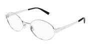Saint Laurent SL 692 OPT Eyeglasses - Silver / Transparent (001)