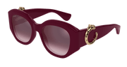 Cartier CT0502S Sunglasses - Burgundy / Red (004)