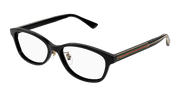 Gucci GG1612OJ Eyeglasses - Black / Transparent (001)