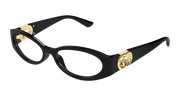 Gucci GG1693O Eyeglasses - Black / Transparent (001)