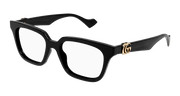 Gucci GG1536O Eyeglasses - Black / Transparent (001)
