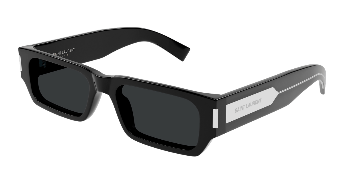 Saint Laurent SL 660 Sunglasses - Black (001)