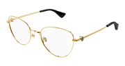 Cartier CT0490O Eyeglasses - Gold / Transparent (001)