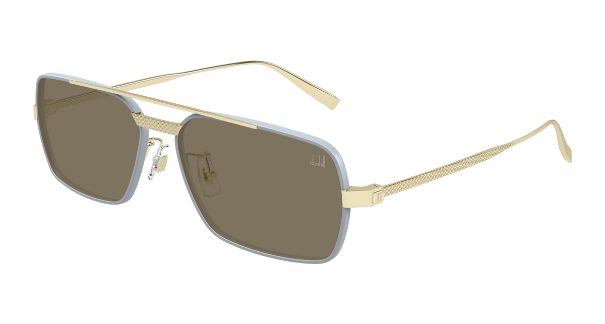 Dunhill DU0076S Sunglasses - Grey / Brown (004)