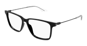 Puma PU0451O Eyeglasses - Black / Transparent (001)