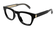Dunhill DU0081O Eyeglasses - Black / Transparent (001)