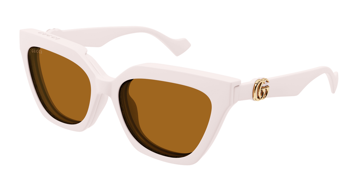Gucci GG1542S Sunglasses - Ivory / Transparent (003)