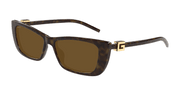 Gucci GG1681S Sunglasses - Havana / Brown (004)