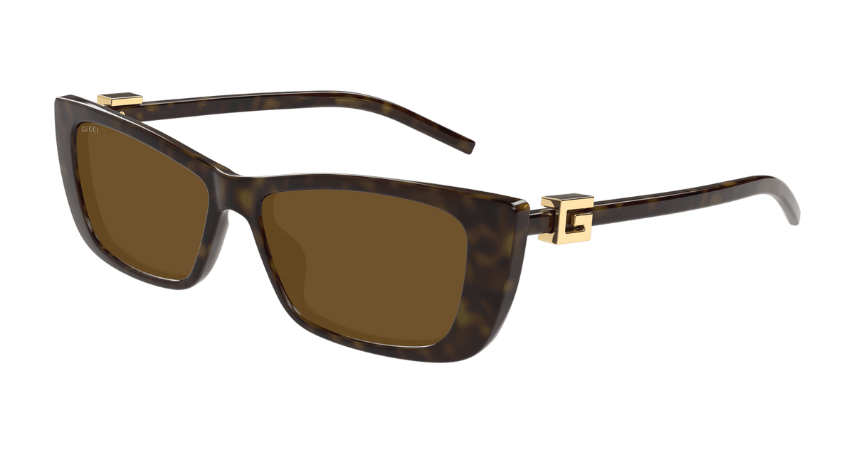Gucci GG1681S Sunglasses - Havana / Brown (004)