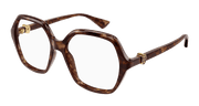 Cartier CT0492O Eyeglasses - Havana / Transparent (002)