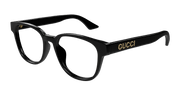 Gucci GG1746OA Eyeglasses - Black / Transparent (001)