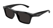 Alexander McQueen AM0472S Sunglasses - Black / Grey (001)
