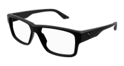 Puma PU0446O Eyeglasses - Black / Transparent (002)