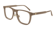 Dunhill DU0096OA Eyeglasses - Brown / Transparent (003)