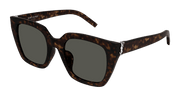 Saint Laurent SL M143 Sunglasses - Havana / Grey (002)