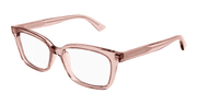 Alexander McQueen AM0464O Eyeglasses - Pink / Transparent (003)