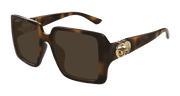 Gucci GG1692S Sunglasses - Havana / Brown (002)
