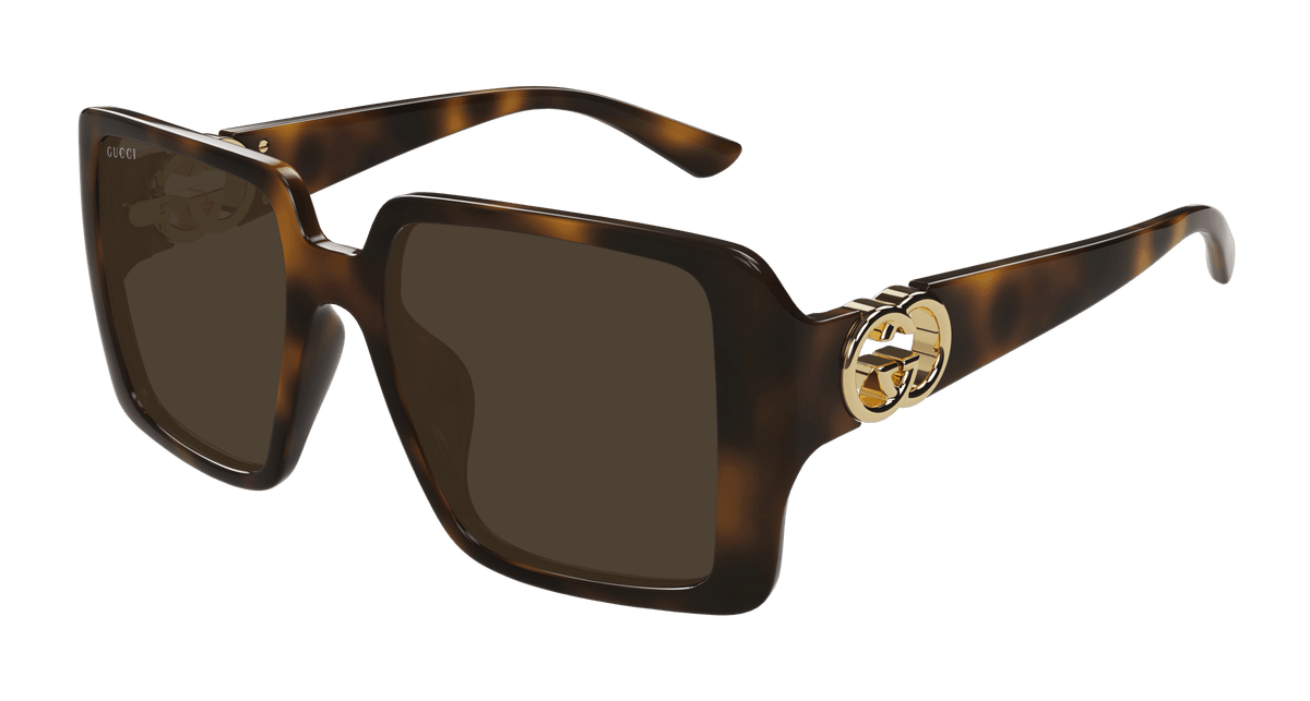 Gucci GG1692S Sunglasses - Havana / Brown (002)