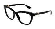 Cartier CT0526O Eyeglasses - Black / Transparent (001)