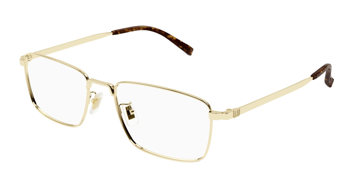 Dunhill DU0086OA Eyeglasses - Gold / Transparent (005)
