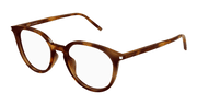 Saint Laurent SL 681/F Eyeglasses - Havana / Transparent (002)