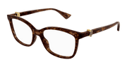 Cartier CT0493O Eyeglasses - Havana / Transparent (002)