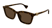 Gucci GG1596SK Sunglasses - Havana / Brown (003)