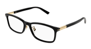 Gucci GG1506OJ Eyeglasses - Black / Transparent (001)