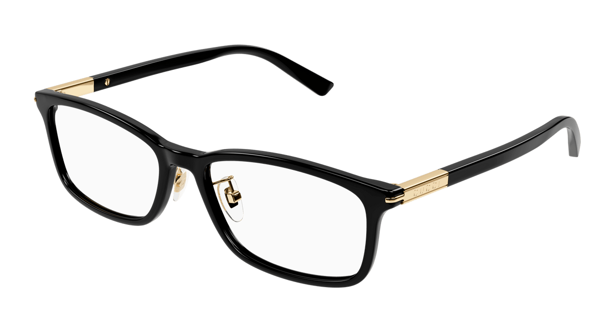Gucci GG1506OJ Eyeglasses - Black / Transparent (001)