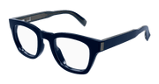 Dunhill DU0081O Eyeglasses - Blue / Transparent (004)