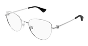 Cartier CT0490O Eyeglasses - Silver / Transparent (002)