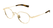 Saint Laurent SL 730 Eyeglasses - Gold / Transparent (003)