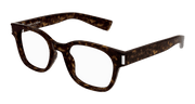 Saint Laurent SL 722 Eyeglasses - Havana / Transparent (007)