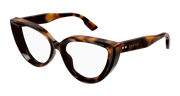 Gucci GG1530O Eyeglasses - Havana / Transparent (002)