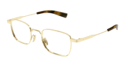 Saint Laurent SL 729 Eyeglasses - Gold / Transparent (003)
