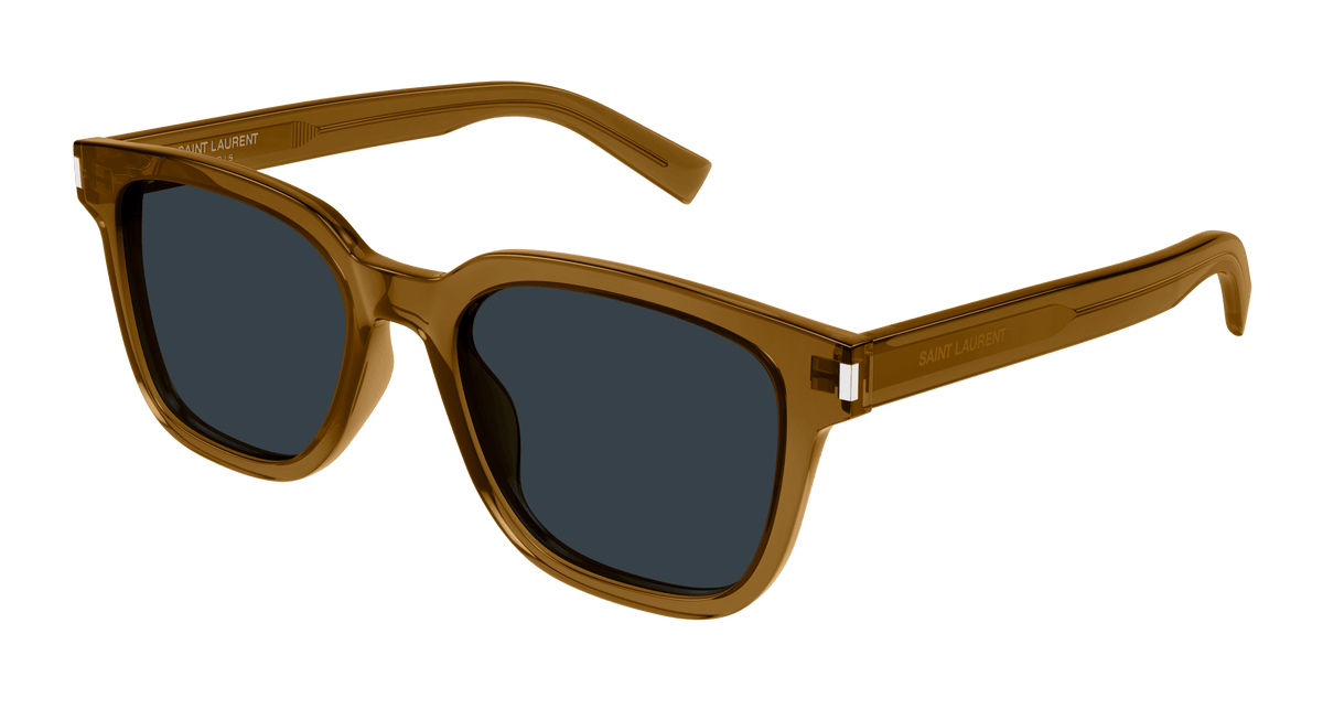 Saint Laurent SL 711 Sunglasses - Brown / Grey (004)