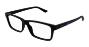Puma PU0471O Eyeglasses - Black / Transparent (007)
