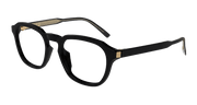 Dunhill DU0082OA Eyeglasses - Black / Transparent (001)