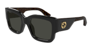 Gucci GG1663S Sunglasses - Black / Grey (001)