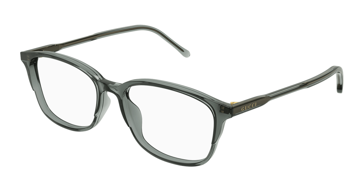 Gucci GG1610OA Eyeglasses - Grey / Transparent (003)