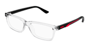 Puma PJ0076O Eyeglasses - Crystal / Transparent (003)