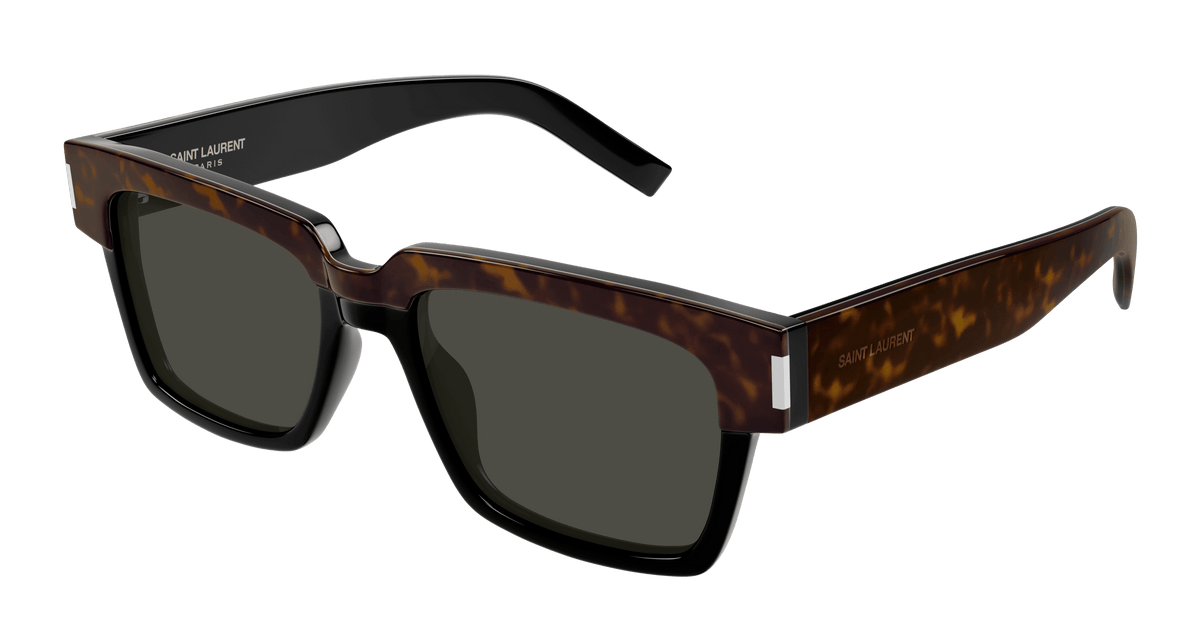 Saint Laurent SL 732 VADIM Sunglasses - Havana / Grey (003)